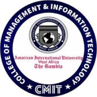 The American International University West Africa/College of Management and Information Technology (CMIT)