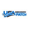 USA Embroidered Patch