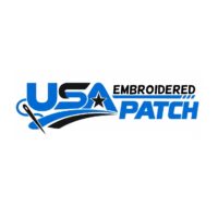 USA Embroidered Patch